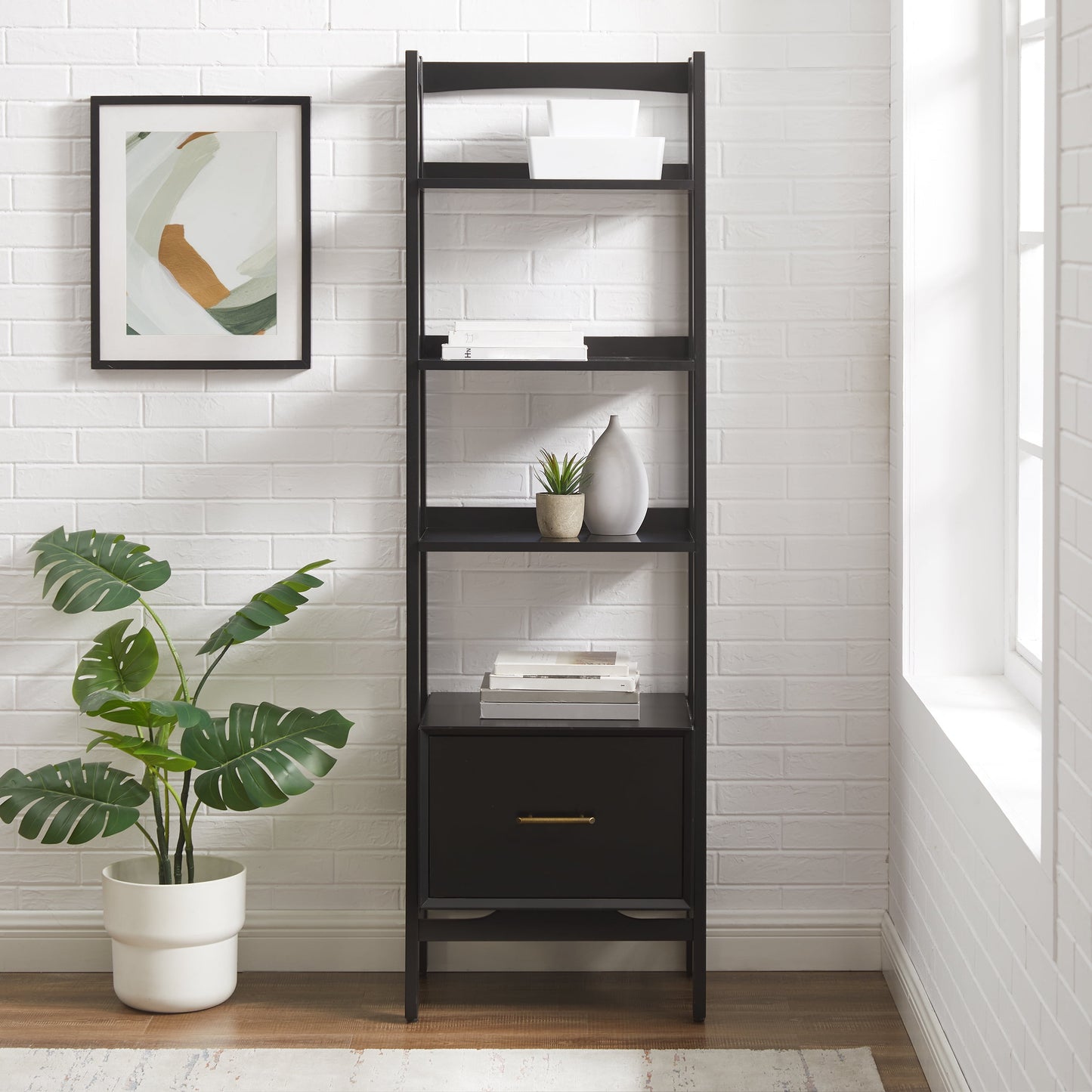 Landon Small Etagere Bookcase