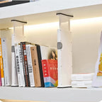 T Drawer Divider Adjustable Home Organization Dividers White Plastic Partition Holder Creative Retractable Drawer Dividers