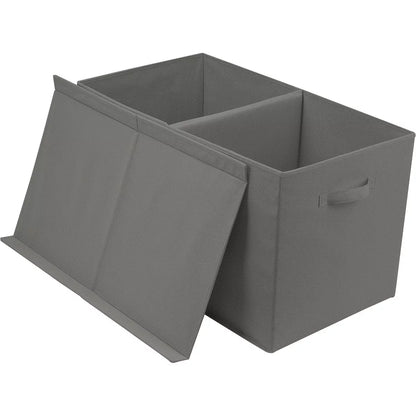 Sorbus Toy Chest with Flip-Top Lid, Kids Collapsible Storage for Nursery, Playroom, Closet, Home Organization