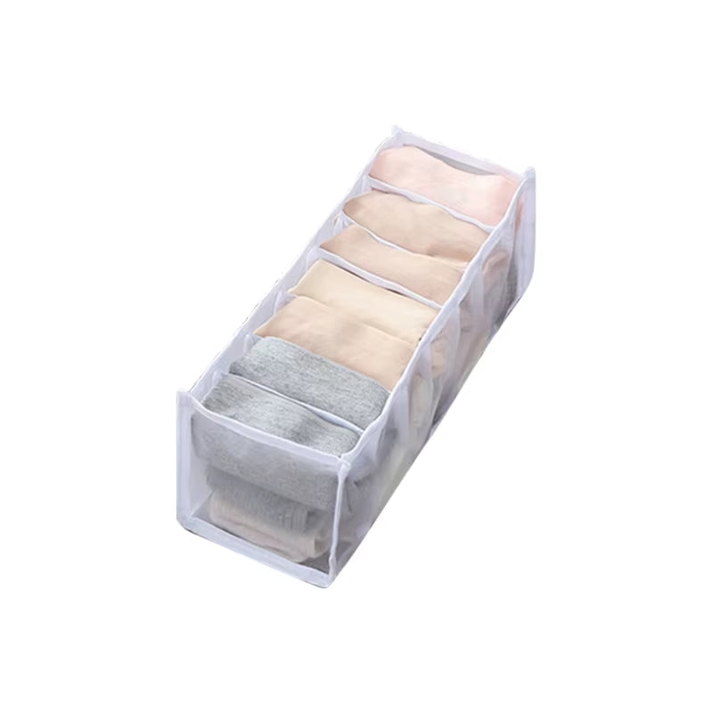 Underwear Organizer Clothes Wardrobes Box Closet Room Organizers Foldable Drawer Home Organization and Bra Storage Bedroom Shelf