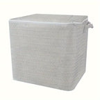 Extra Large Storage Box with Lid Modern Space Saving Design Durable for Clothes Bedding Home Organization Wardrobe Moving
