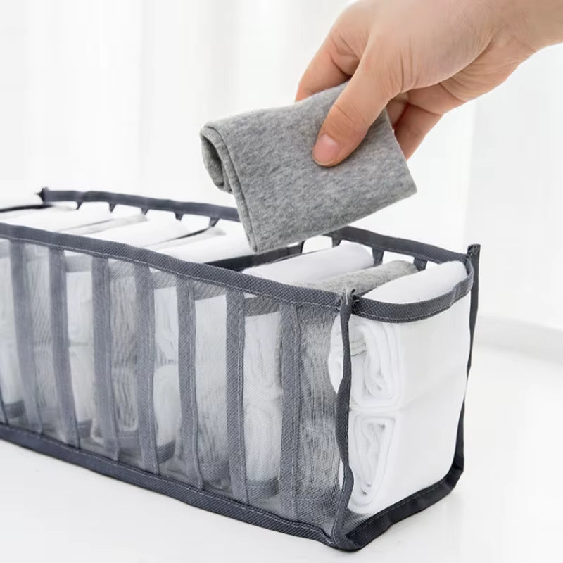 Underwear Organizer Clothes Wardrobes Box Closet Room Organizers Foldable Drawer Home Organization and Bra Storage Bedroom Shelf