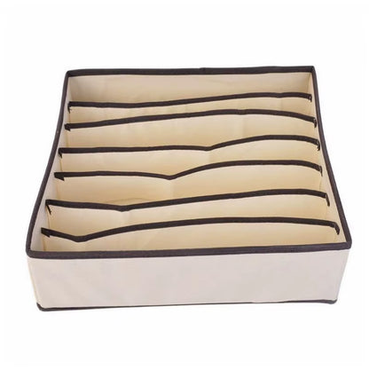 Underwear Organizer Clothes Wardrobes Box Closet Room Organizers Foldable Drawer Home Organization and Bra Storage Bedroom Shelf
