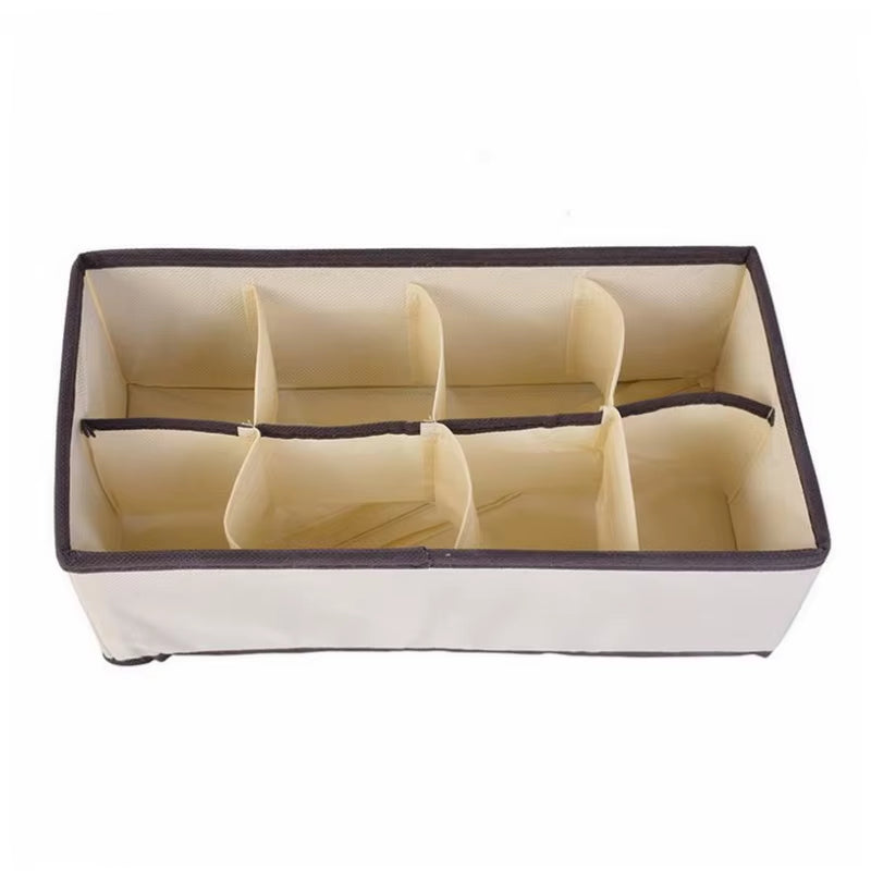 Underwear Organizer Clothes Wardrobes Box Closet Room Organizers Foldable Drawer Home Organization and Bra Storage Bedroom Shelf
