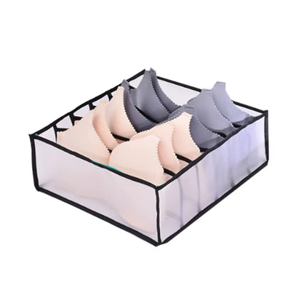 Underwear Organizer Clothes Wardrobes Box Closet Room Organizers Foldable Drawer Home Organization and Bra Storage Bedroom Shelf