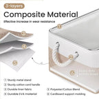 Large Storage Baskets-Storage Bins for Shelves and Closet Organizing,Foldable Fabric Bin for Home Organization Clothes and Laund