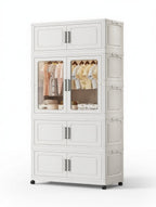 Foldable Dustproof Storage Cabinet
