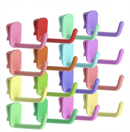 Multi-Purpose Mesh Panel Hooks – 5 to 50 Pack