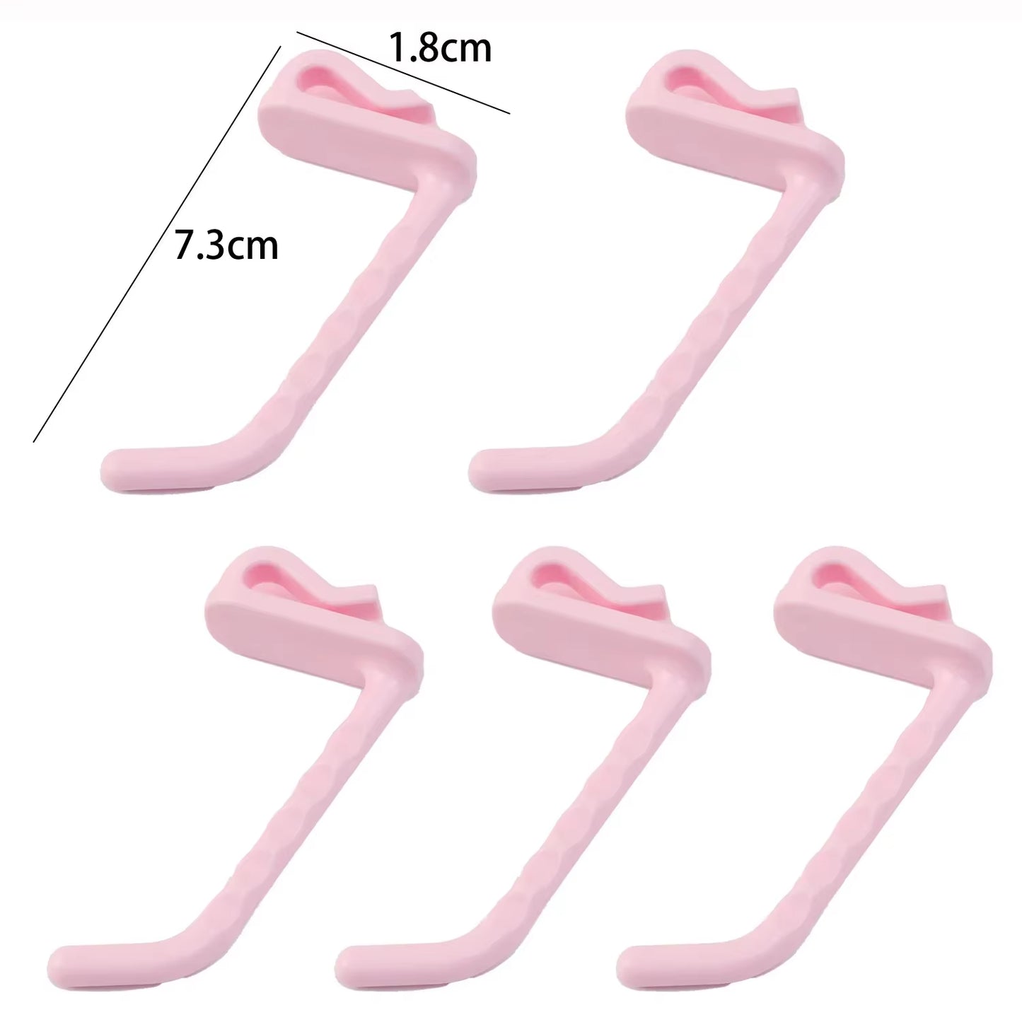 50/5PCS Supermarket Mesh Panel Hooks Color Multi-Purpose Display Racking Storage Hook Wall-Mounted Key Hangers Home Organization