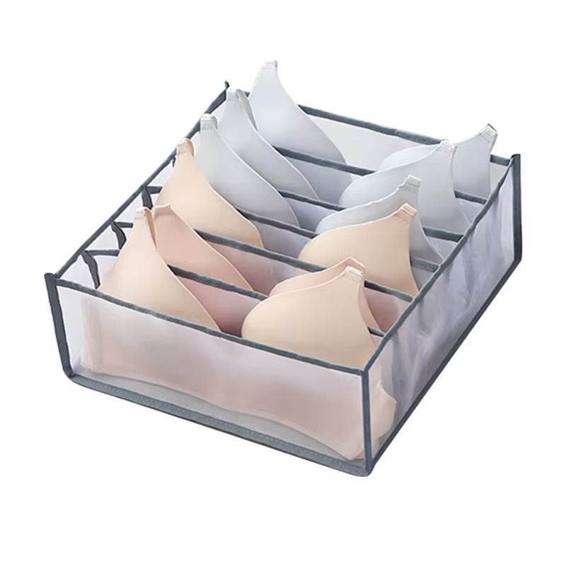 Underwear Organizer Clothes Wardrobes Box Closet Room Organizers Foldable Drawer Home Organization and Bra Storage Bedroom Shelf