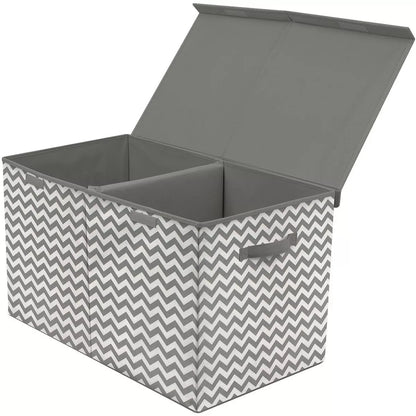 Sorbus Toy Chest with Flip-Top Lid, Kids Collapsible Storage for Nursery, Playroom, Closet, Home Organization
