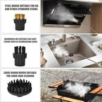 2500W High Pressure Steam Cleaner with Gloves